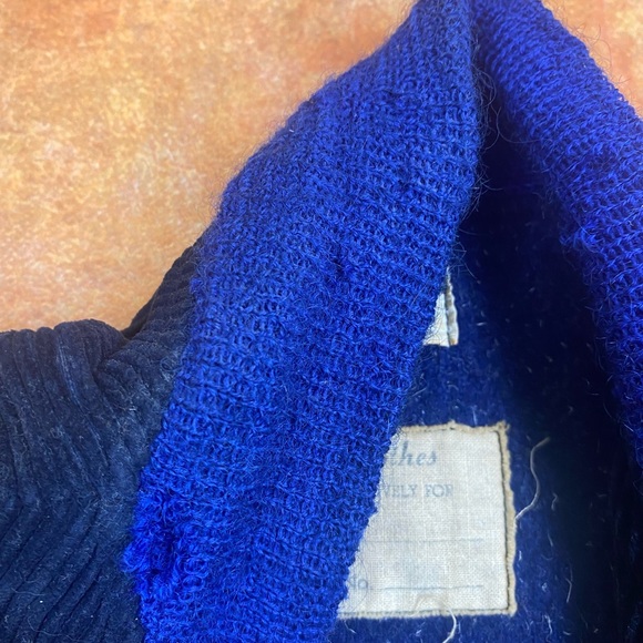 1963 Softball Assoc Wool coat Jos Lanza Burlington - Picture 9 of 12